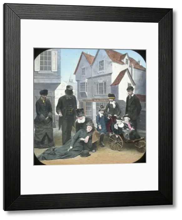 Framed Print : The Rescue Framed Print : The Rescue