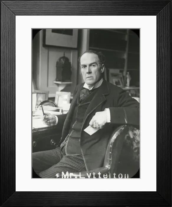 Framed Print : Mr Lyttelton Framed Print : Mr Lyttelton