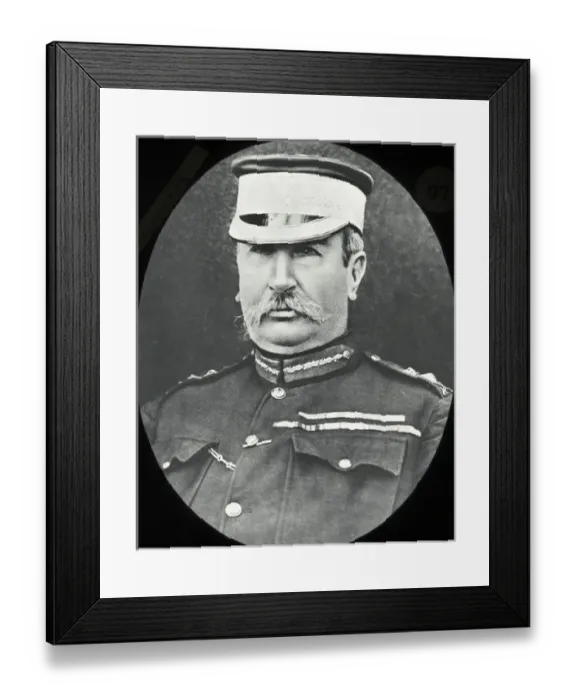 Framed Print : General Buller Framed Print : General Buller