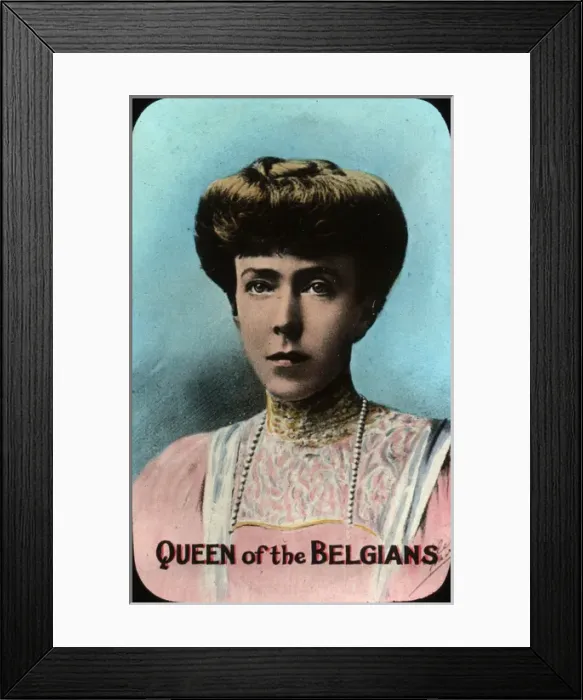 Framed Print : Queen of the Belgians Framed Print : Queen of the Belgians