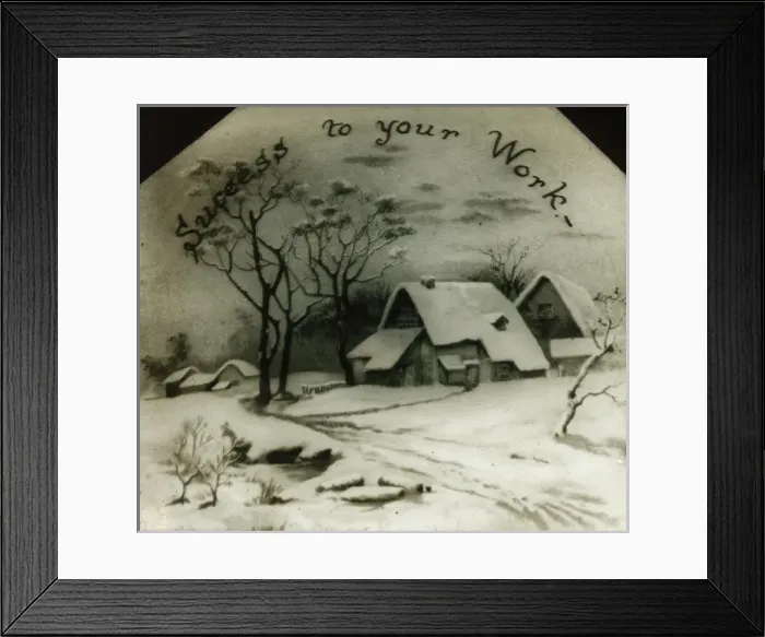 Framed Print : Mottos - Success Framed Print : Mottos - Success