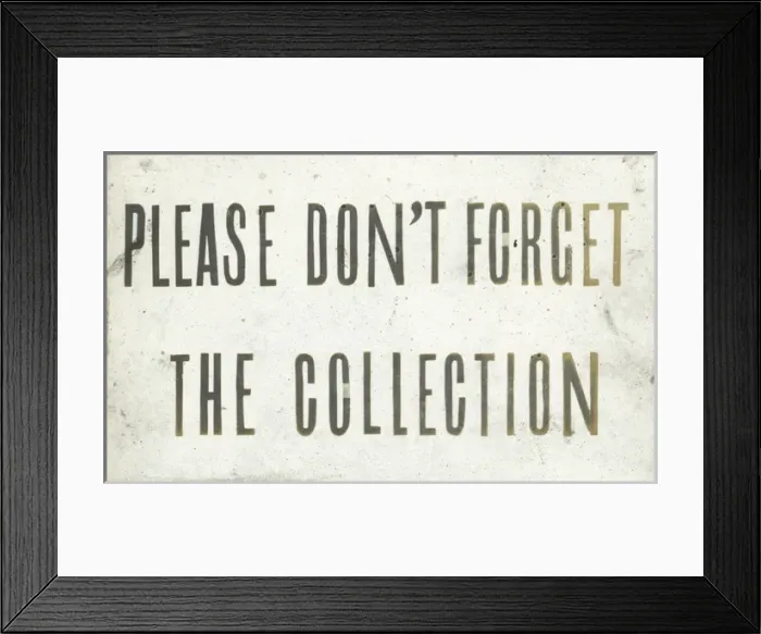 Framed Print : Mottos - The Collection Framed Print : Mottos - The Collection