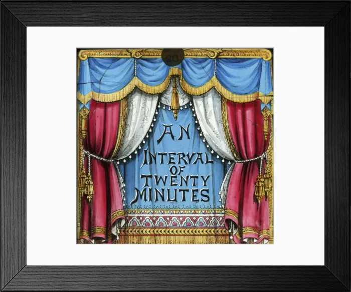 Framed Print : Mottos - Twenty Minute Interval Framed Print : Mottos - Twenty Minute Interval