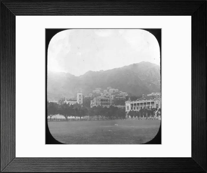 Framed Print : Hong Kong - Cricket Ground Framed Print : Hong Kong - Cricket Ground