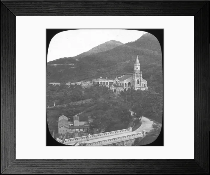 Framed Print : Hong Kong - Union Church Framed Print : Hong Kong - Union Church