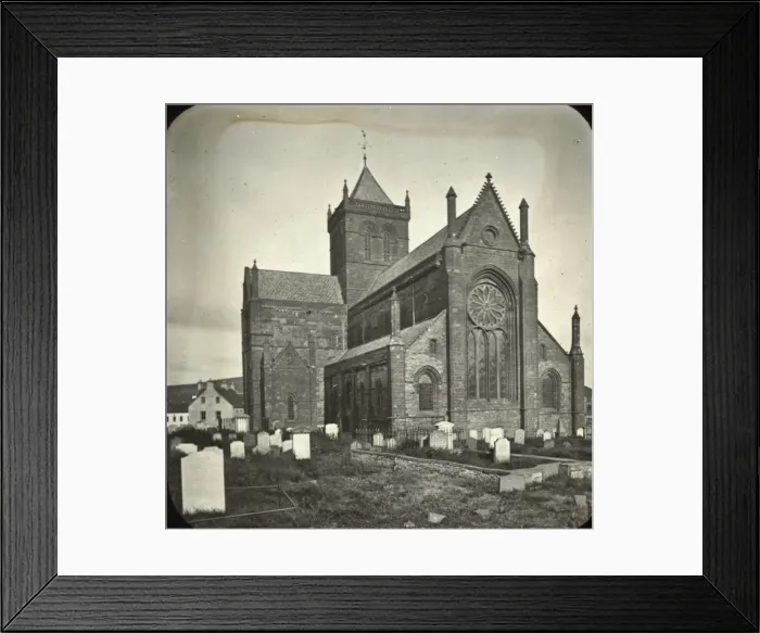 Framed Print : English Cathedrals - St Magnus Church ( Orkney) Framed Print : English Cathedrals - St Magnus Church ( Orkney)