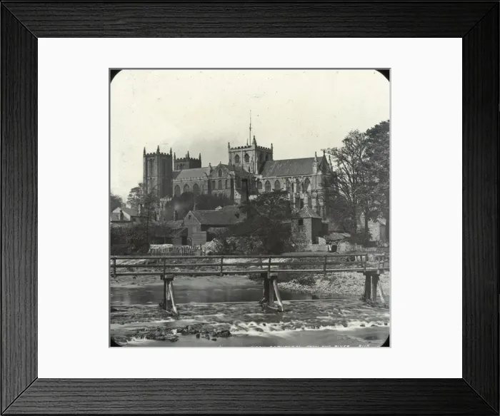Framed Print : English Cathedrals - Ripon Cathedral Framed Print : English Cathedrals - Ripon Cathedral