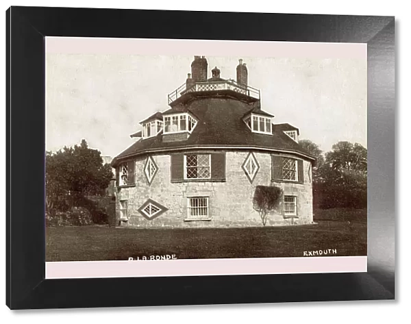 Lympstone, Exmouth, Devon - A La Ronde - 16-sided house