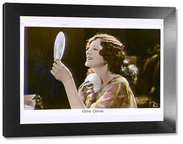 Billie Dove - American Actress of the silent film era