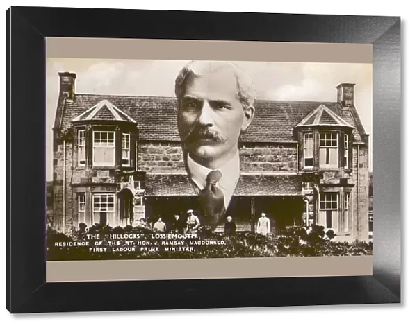 Residence of Ramsay MacDonald at Lossiemouth