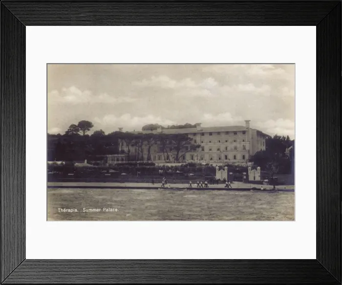 Framed Print : Tarabya, Istanbul, Turkey - The Summer Palace Framed Print : Tarabya, Istanbul, Turkey - The Summer Palace