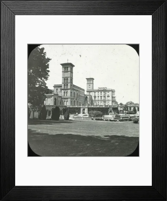 Framed Print : Osborne House Framed Print : Osborne House