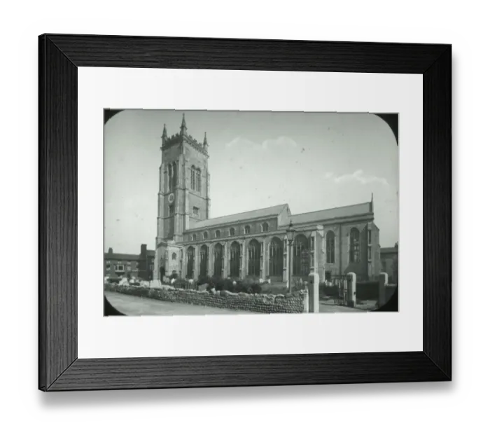 Framed Print : Parish Church Cromer Framed Print : Parish Church Cromer