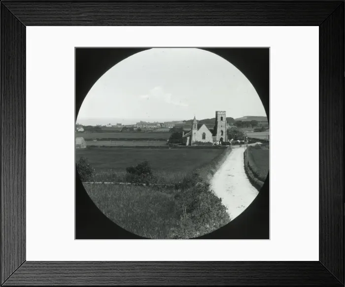 Framed Print : Overstrand Village (Cromer) Framed Print : Overstrand Village (Cromer)