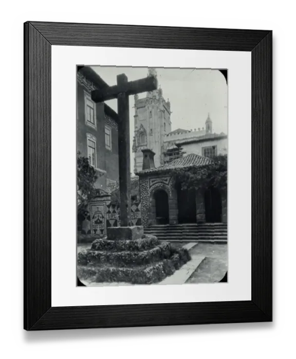 Framed Print : Spain and Portugal - Monastery Framed Print : Spain and Portugal - Monastery