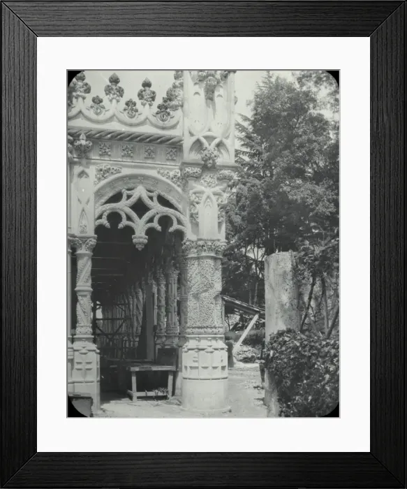 Framed Print : Spain and Portugal - Bussaco - Hotel Framed Print : Spain and Portugal - Bussaco - Hotel