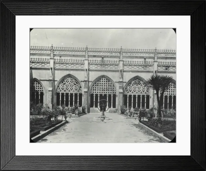 Framed Print : Spain and Portugal - Royal Cloisters, Batalha Framed Print : Spain and Portugal - Royal Cloisters, Batalha