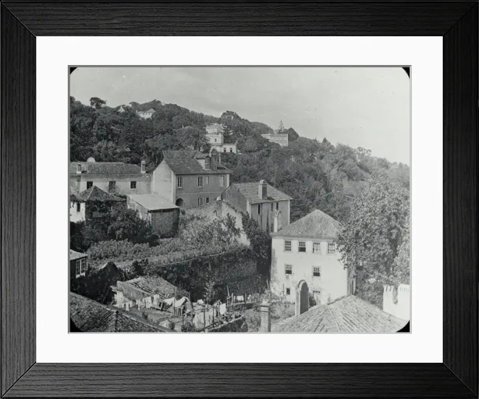 Framed Print : Spain and Portugal - Sintra Framed Print : Spain and Portugal - Sintra