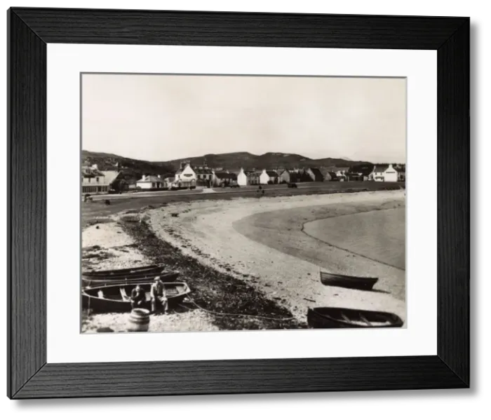 Framed Print : Kyleakin on the Isle of Skye in the Inner Hebrides, Scotland