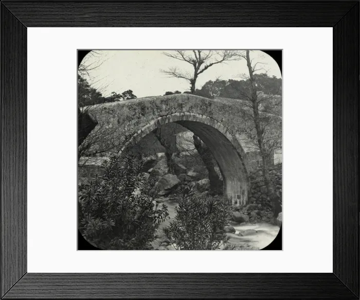 Framed Print : Spain and Portugal - Bridge of Thunder, Gibraltar Framed Print : Spain and Portugal - Bridge of Thunder, Gibraltar