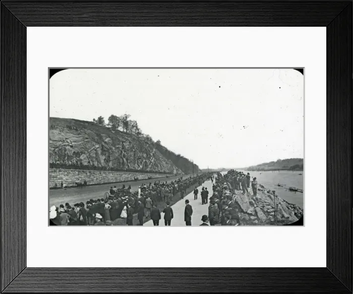 Framed Print : USA - The Harlem River Speedway - New York Framed Print : USA - The Harlem River Speedway - New York