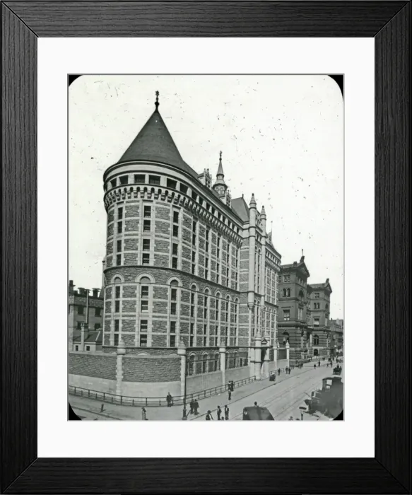 Framed Print : USA - City Prison, New York. Referred to as The Tombs Framed Print : USA - City Prison, New York. Referred to as The Tombs