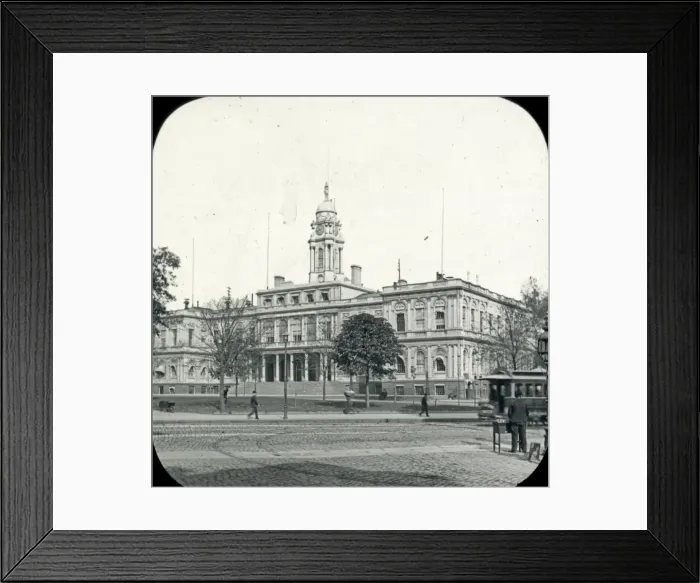 Framed Print : USA - City Hall (New York) Framed Print : USA - City Hall (New York)