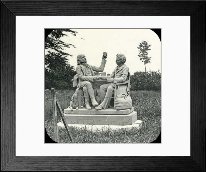 Framed Print : USA - Sculpture in the Park - The Tam O Shanter Group Framed Print : USA - Sculpture in the Park - The Tam O Shanter Group