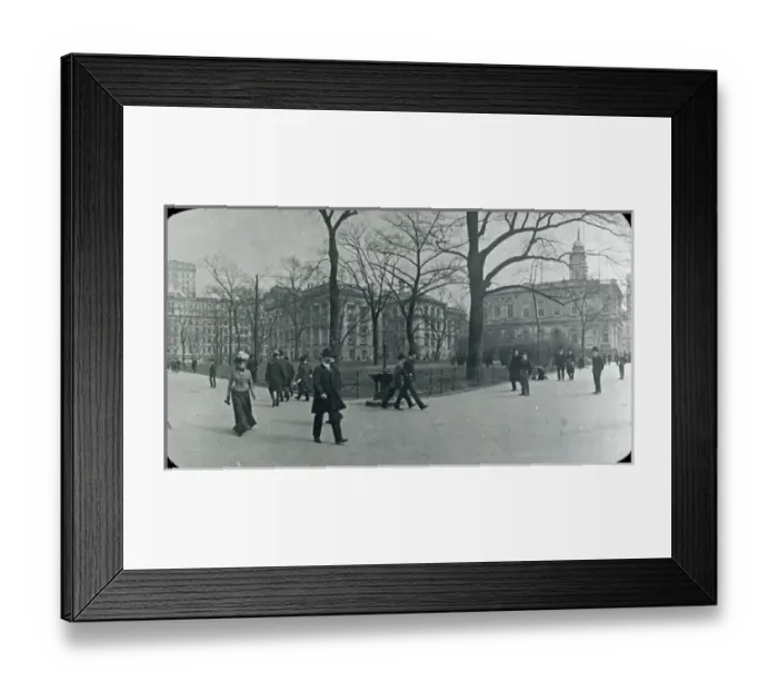 Framed Print : USA - County Court House, New York Framed Print : USA - County Court House, New York