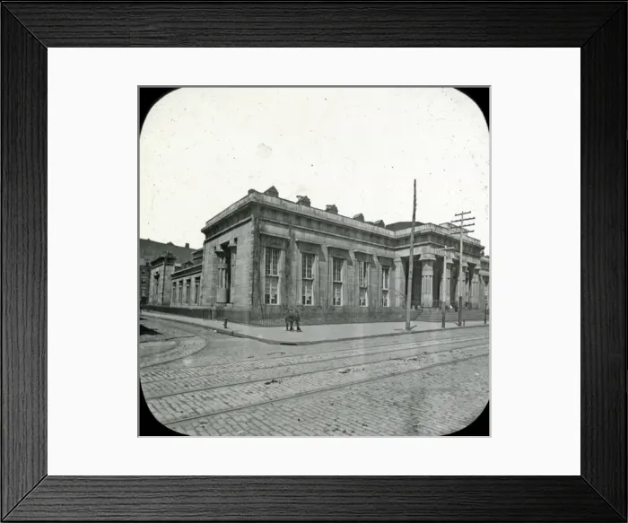Framed Print : USA - City Prison, New York. Referred to as The Tombs Framed Print : USA - City Prison, New York. Referred to as The Tombs