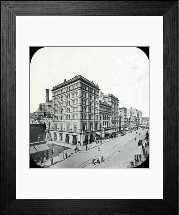 Framed Print : USA - The Metropolitan Opera House - New York Framed Print : USA - The Metropolitan Opera House - New York