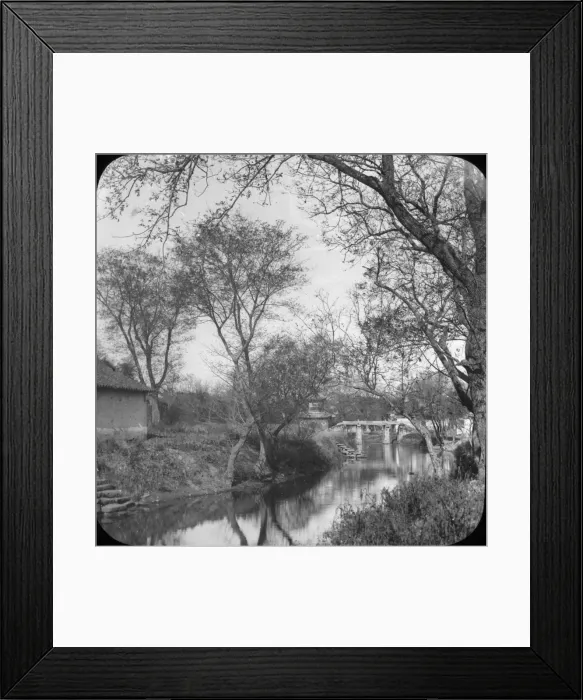Framed Print : China - Ka-ding Framed Print : China - Ka-ding