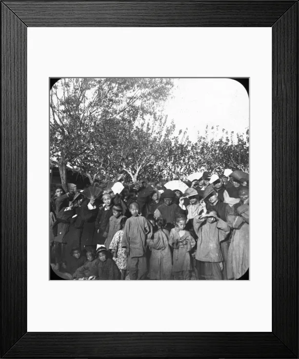 Framed Print : China - Soochow Natives Framed Print : China - Soochow Natives