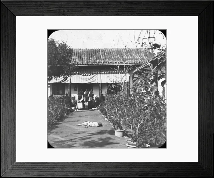 Framed Print : China - Foreign Hotel Framed Print : China - Foreign Hotel
