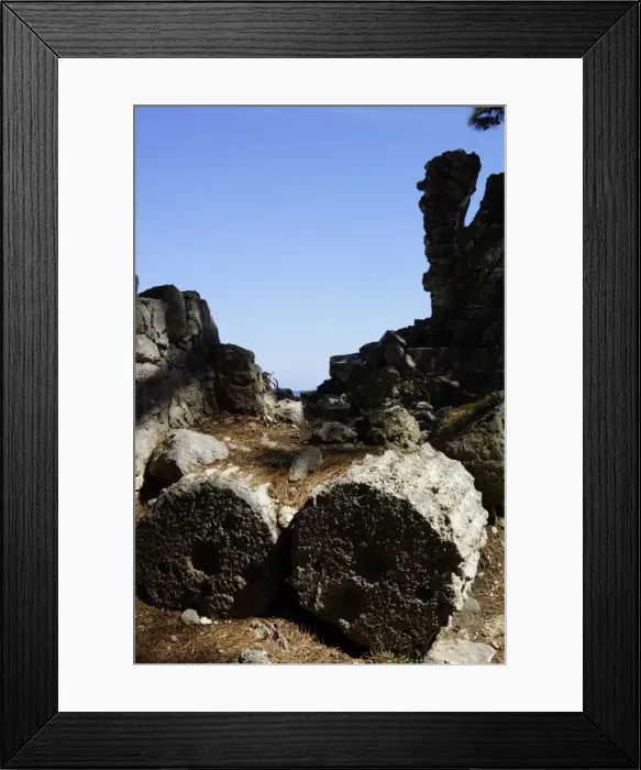Framed Print : Turkey, Lykia, Phaselis Framed Print : Turkey, Lykia, Phaselis