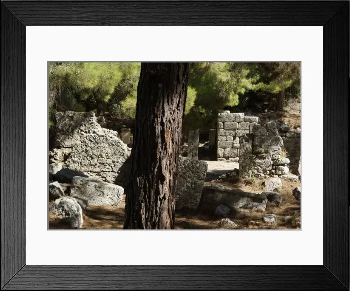 Framed Print : Turkey, Lykia, Phaselis Framed Print : Turkey, Lykia, Phaselis