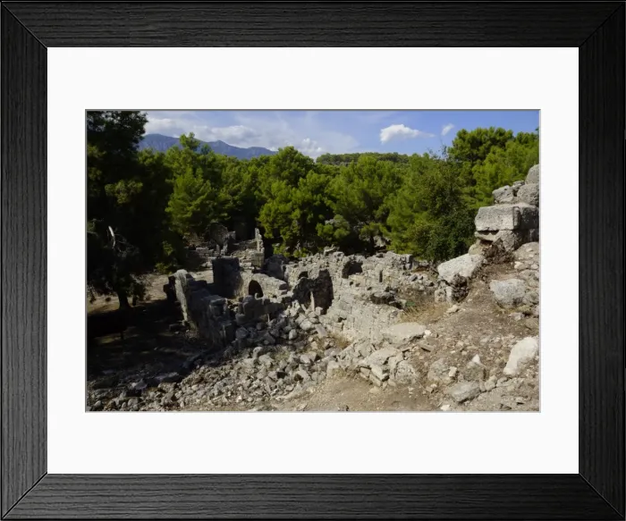 Framed Print : Turkey, Lykia, Phaselis Framed Print : Turkey, Lykia, Phaselis