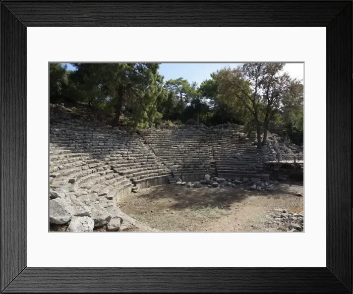 Framed Print : Turkey, Lykia, Phaselis Framed Print : Turkey, Lykia, Phaselis