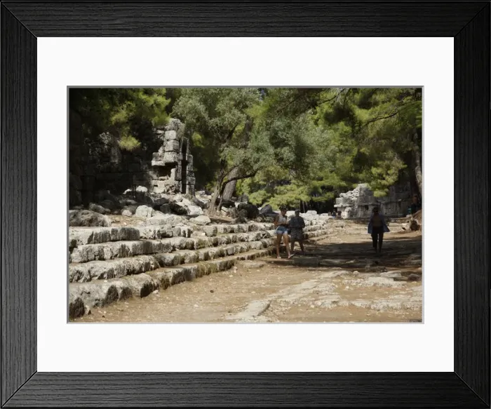 Framed Print : Turkey, Lykia, Phaselis Framed Print : Turkey, Lykia, Phaselis