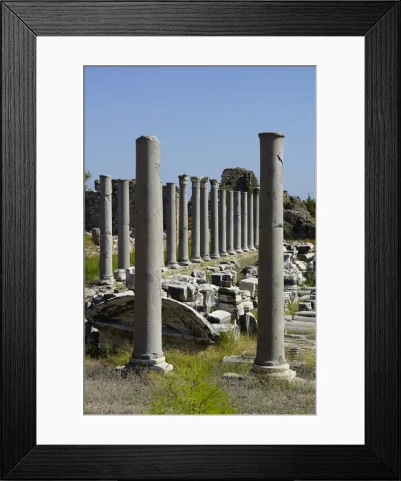 Framed Print : Turkey, Antalya - Alanya Framed Print : Turkey, Antalya - Alanya