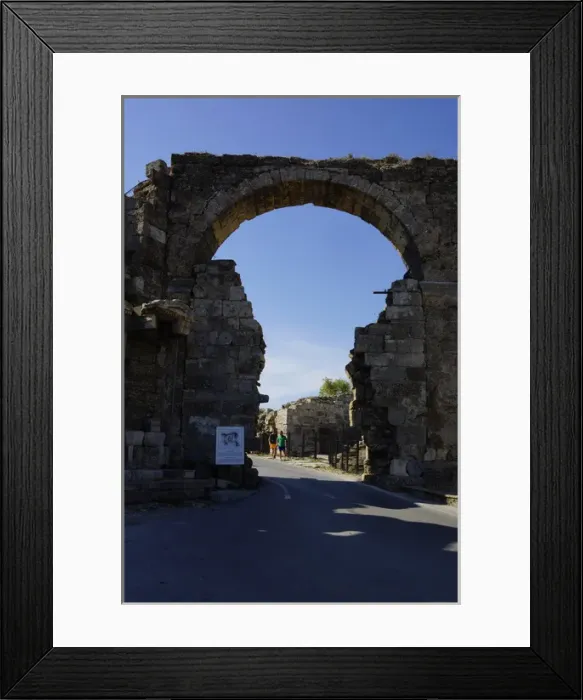 Framed Print : Turkey, Antalya - Alanya Framed Print : Turkey, Antalya - Alanya