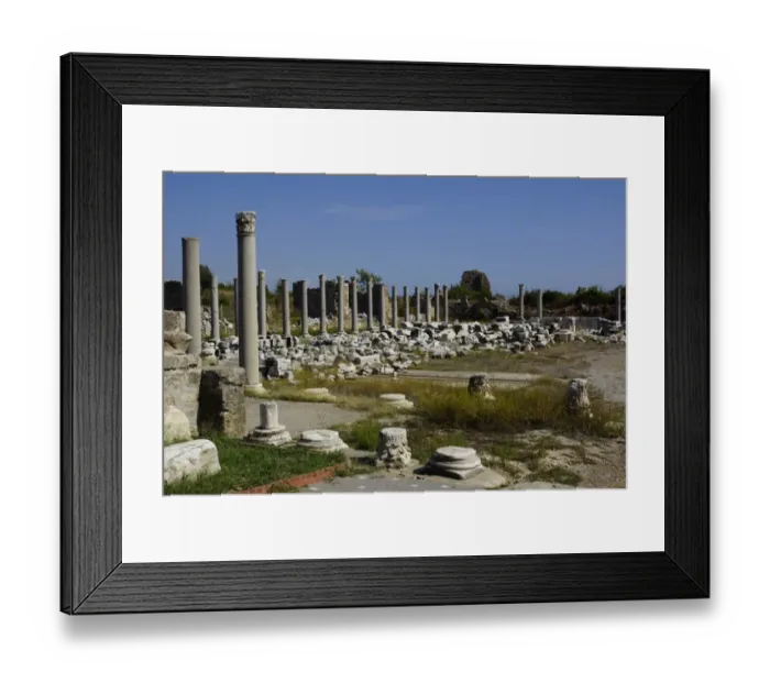 Framed Print : Turkey, Antalya - Alanya Framed Print : Turkey, Antalya - Alanya