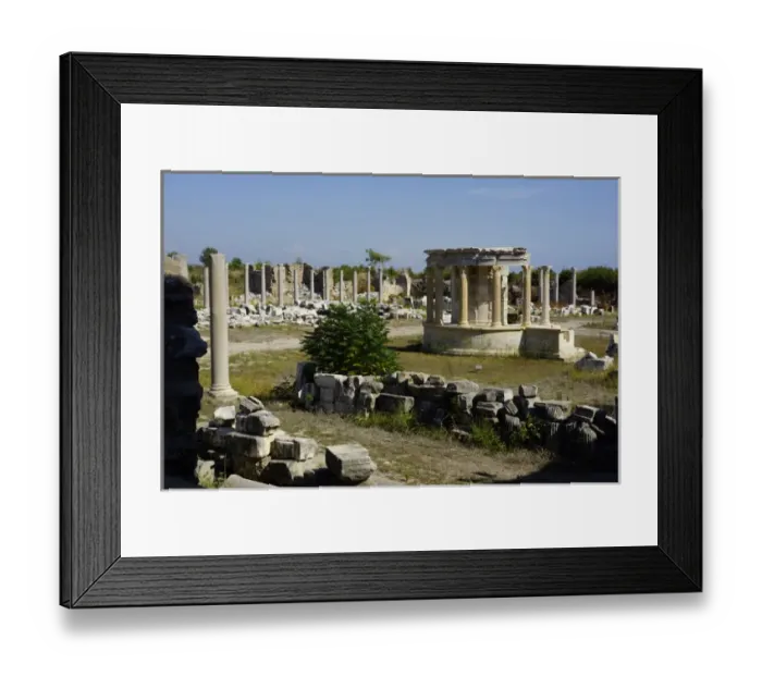Framed Print : Turkey, Antalya - Alanya Framed Print : Turkey, Antalya - Alanya