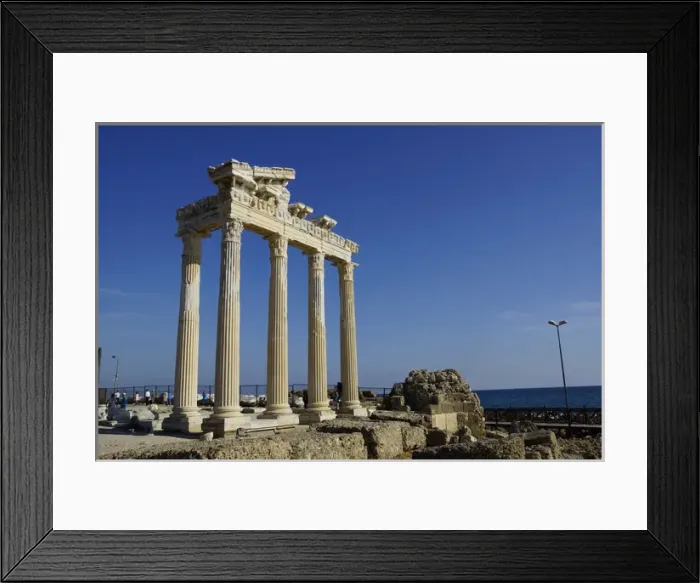 Framed Print : Turkey, Antalya - Alanya