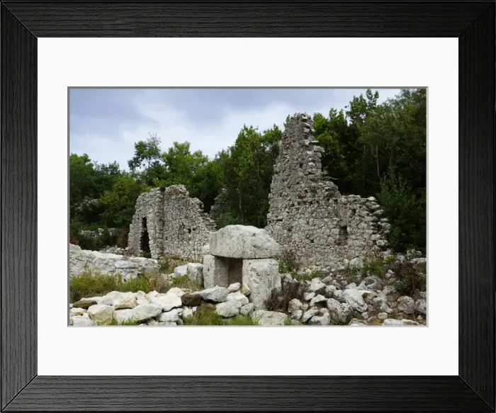 Framed Print : Turkey, Lykia, Olympos Framed Print : Turkey, Lykia, Olympos