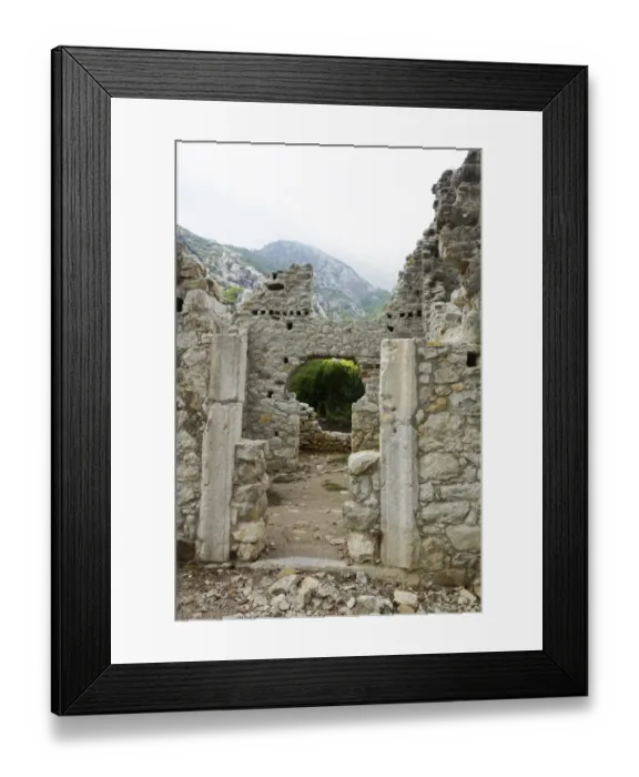 Framed Print : Turkey, Lykia, Olympos Framed Print : Turkey, Lykia, Olympos