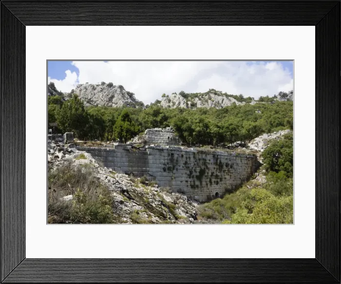 Framed Print : Turkey, North West of Antalya, Termessos Framed Print : Turkey, North West of Antalya, Termessos