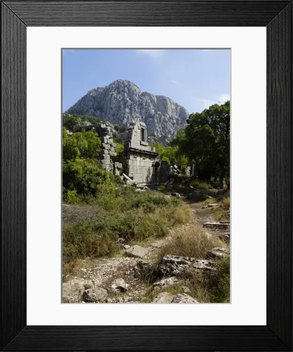 Framed Print : Turkey, North West of Antalya, Termessos Framed Print : Turkey, North West of Antalya, Termessos