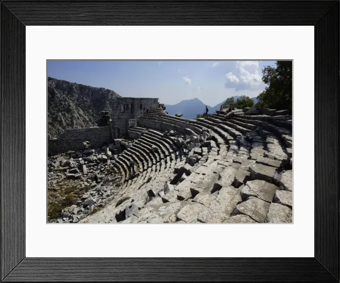 Framed Print : Turkey, North West of Antalya, Termessos Framed Print : Turkey, North West of Antalya, Termessos
