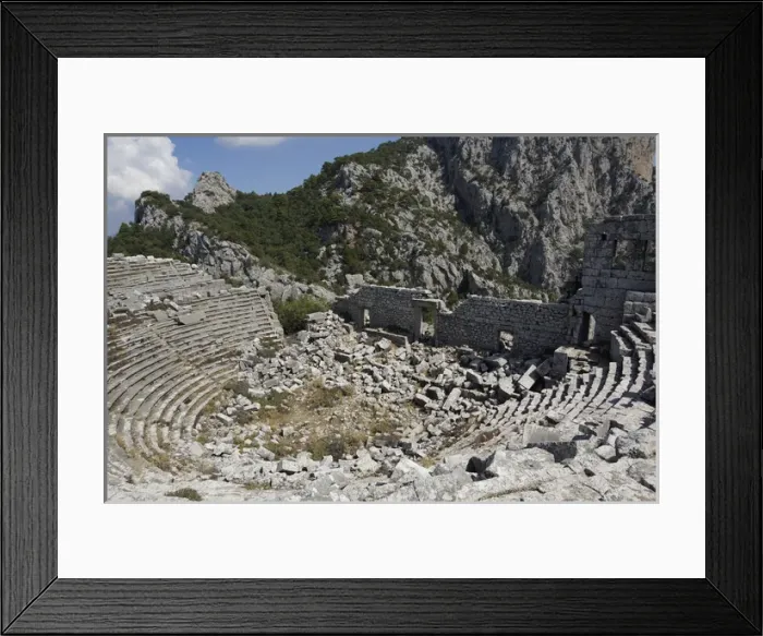 Framed Print : Turkey, North West of Antalya, Termessos Framed Print : Turkey, North West of Antalya, Termessos